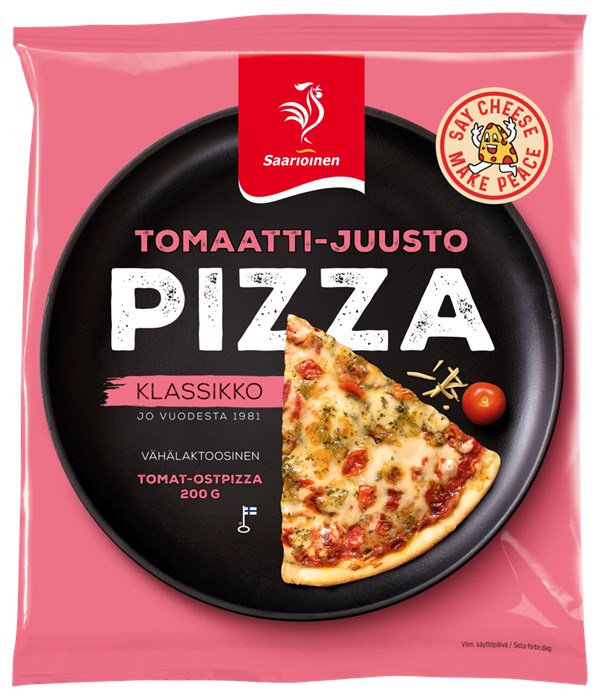 Tomaatti-juustopizza 200 g