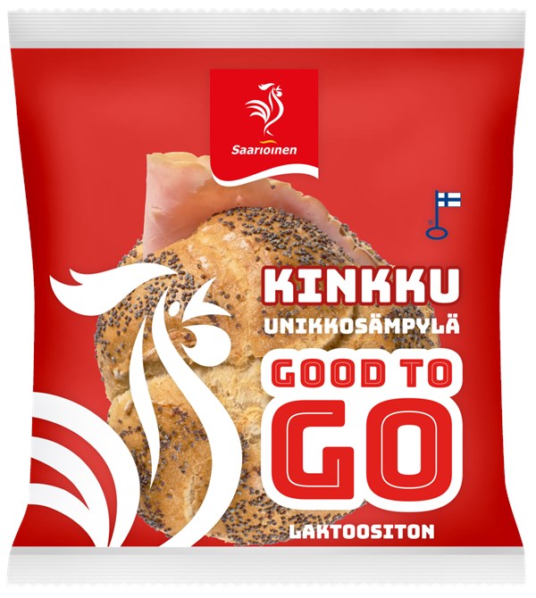 Good to Go Unikkosämpylä Kinkku 130 g