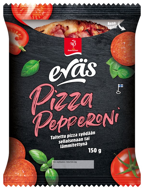 Eväs Pizza Pepperoni 150 g