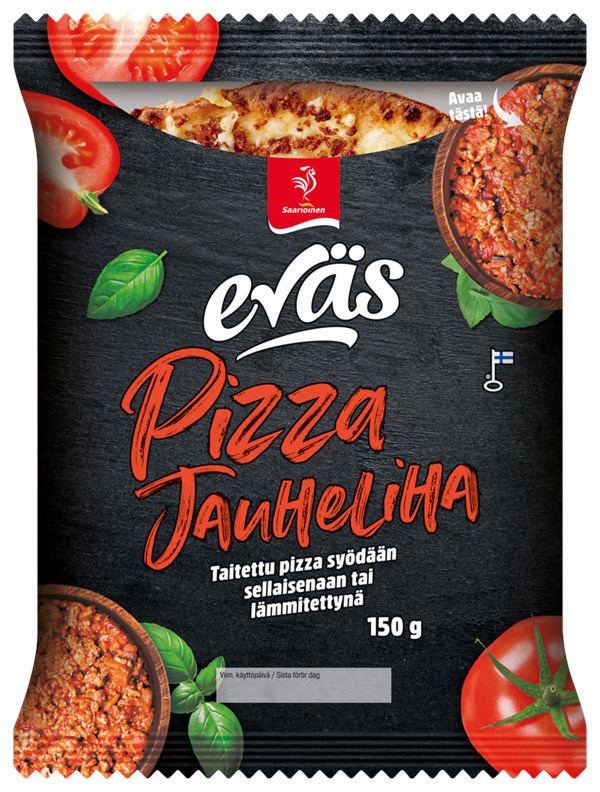Eväs Pizza Jauheliha 150 g
