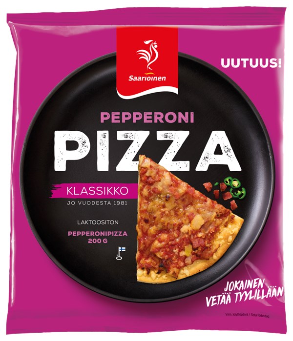 Pepperonipizza 200 g