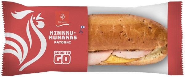 Good to Go Kinkku-munakaspatonki 190 g