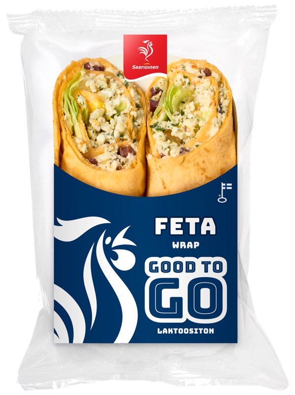 Good to Go Fetawrap 220 g