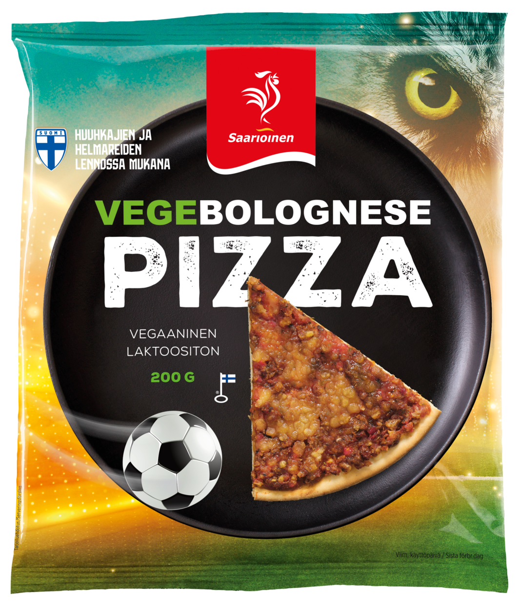 Vegebolognesepizza 200 g