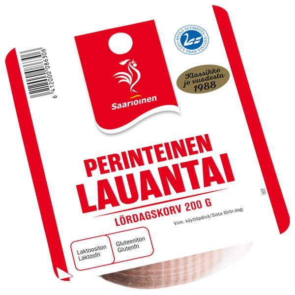 Lauantaimakkara 200 g