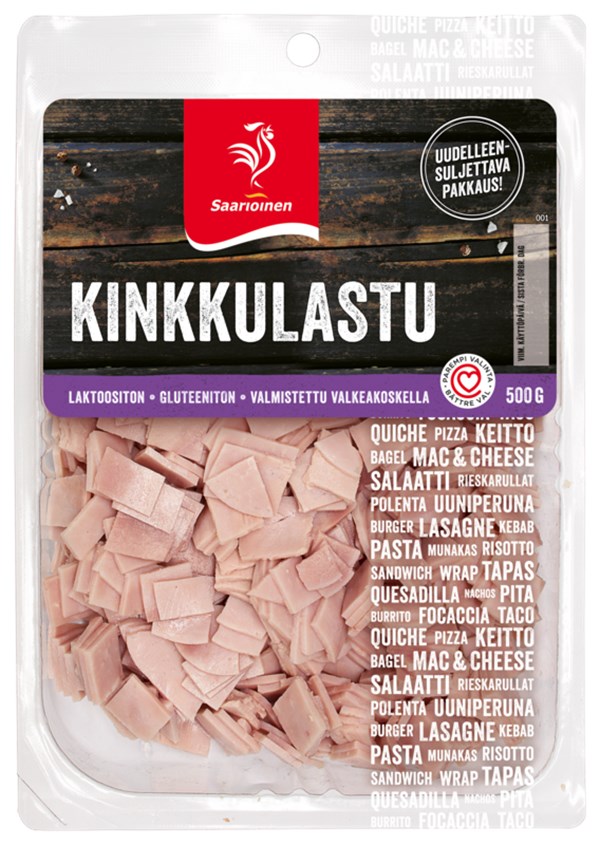 Kinkkulastu 500 g