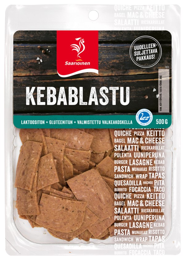 Kebablastu 500 g