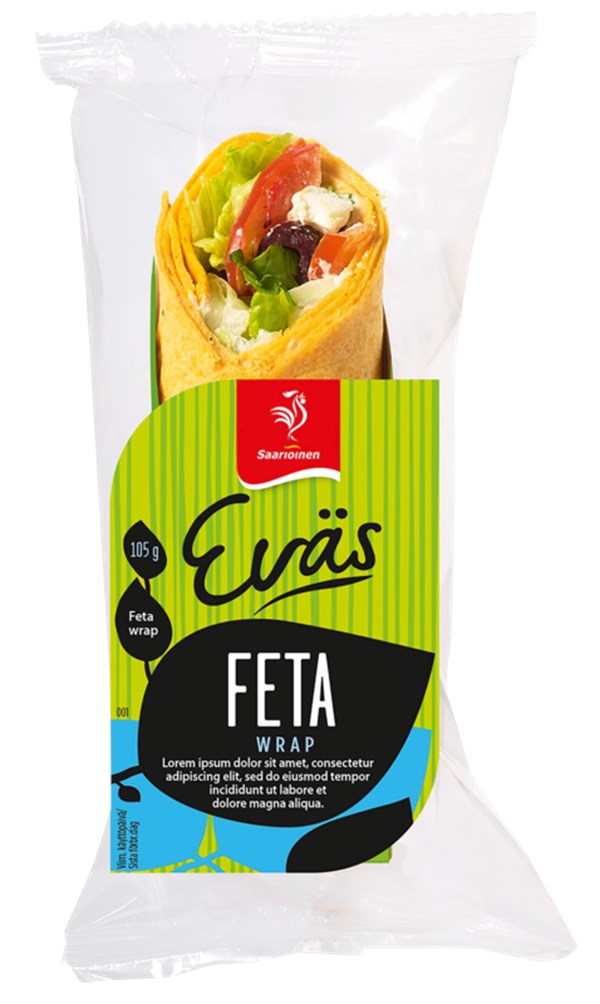 Eväs Fetawrap 105 g