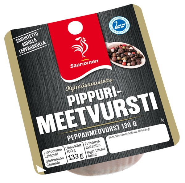 Pippurimeetvursti 130 g