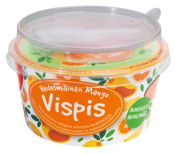 Vispis Mustaherukka 130 g