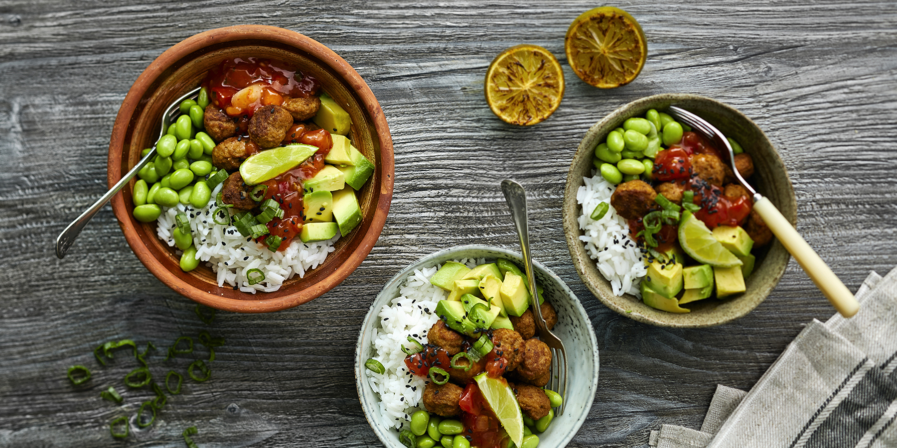 Gluteenittomia ruokavalintoja