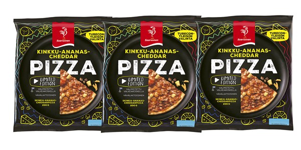 Saarioinen kehitti pizzan yhdessä nuorten kanssa – uutuus lanseerattiin Tubeconissa