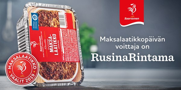 Kansallisten maksalaatikkovaalien tulos selvisi – 60 % haluaa maksalaatikkonsa rusinoilla