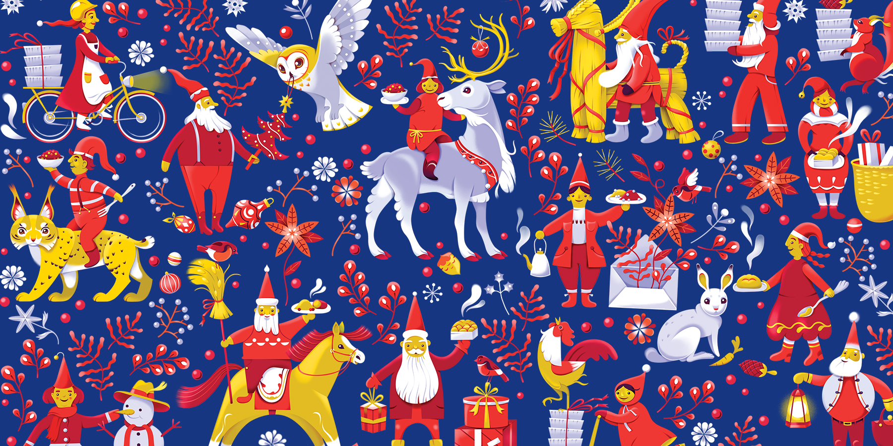 Joulu on v&#228;litt&#228;misen aikaa