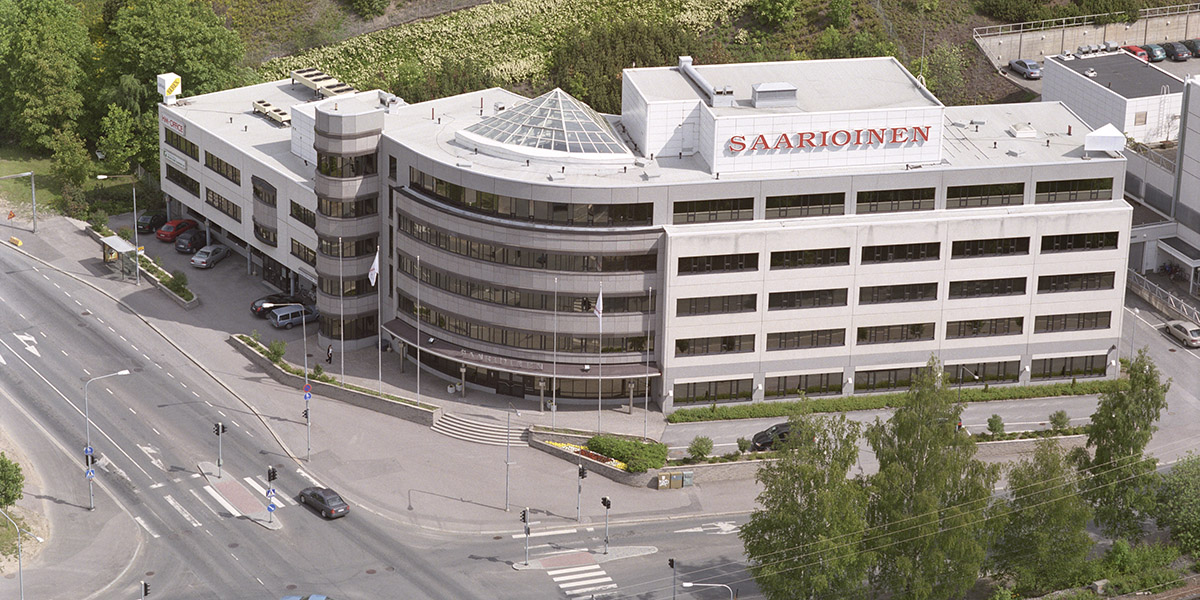 Saarioinen Tampereen pääkonttori