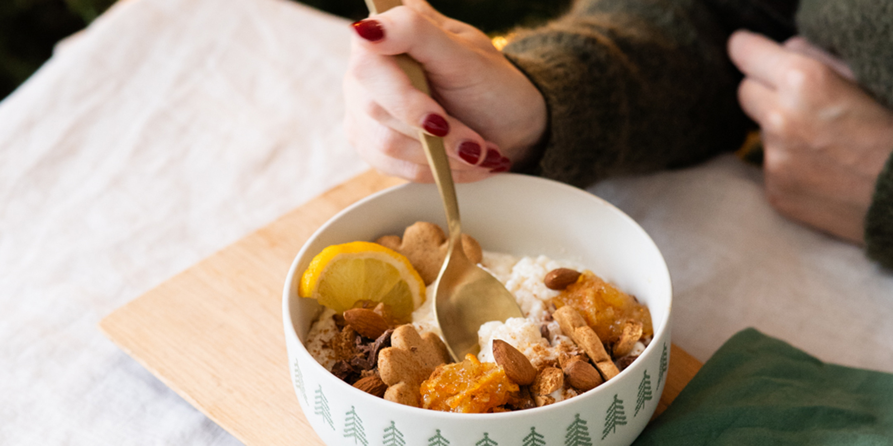 Tuunaa t&#228;n&#228; jouluna joulupuuro