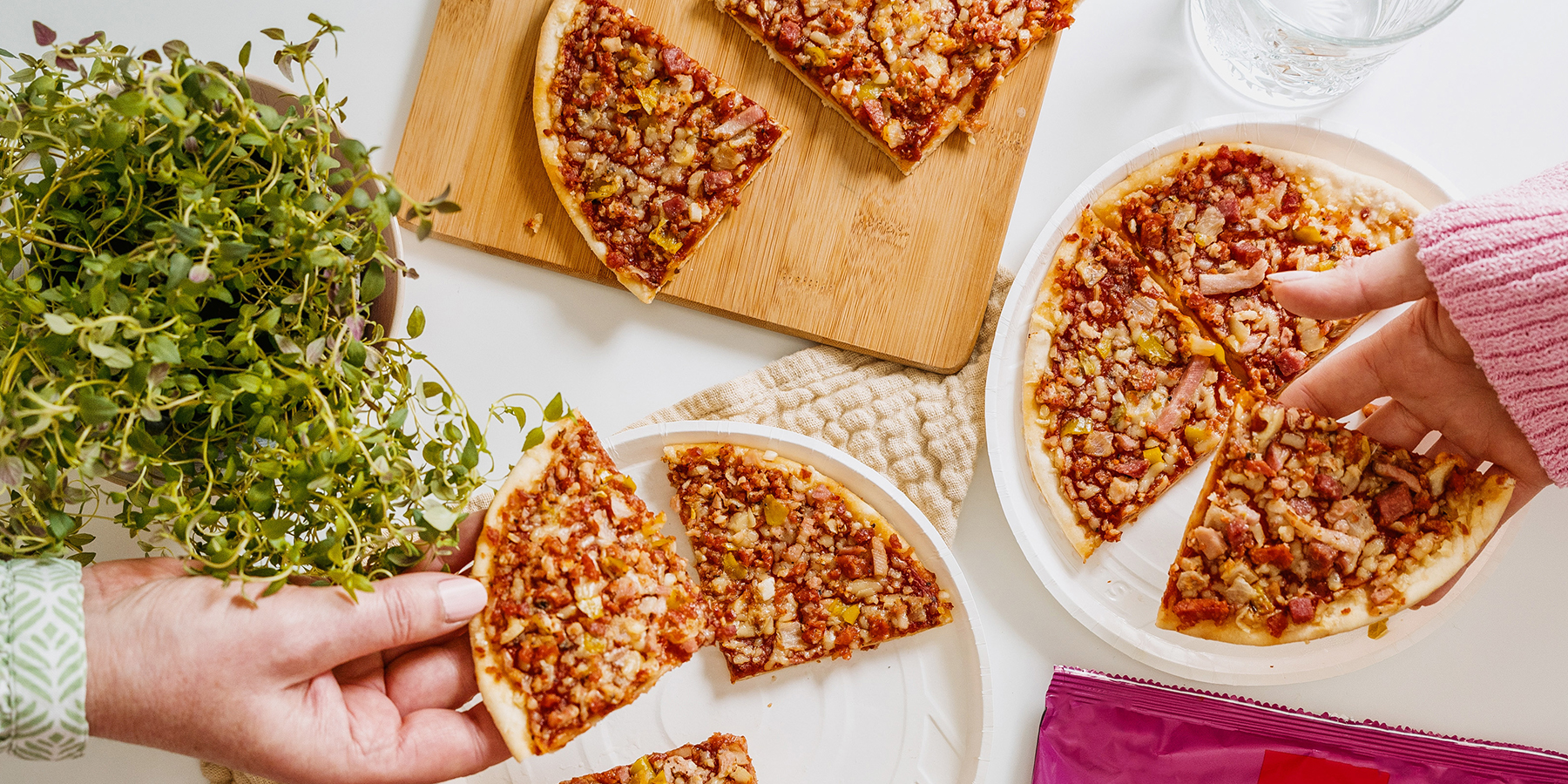 Valitse lempipizzasi, tuunaa tai syö sellaisenaan