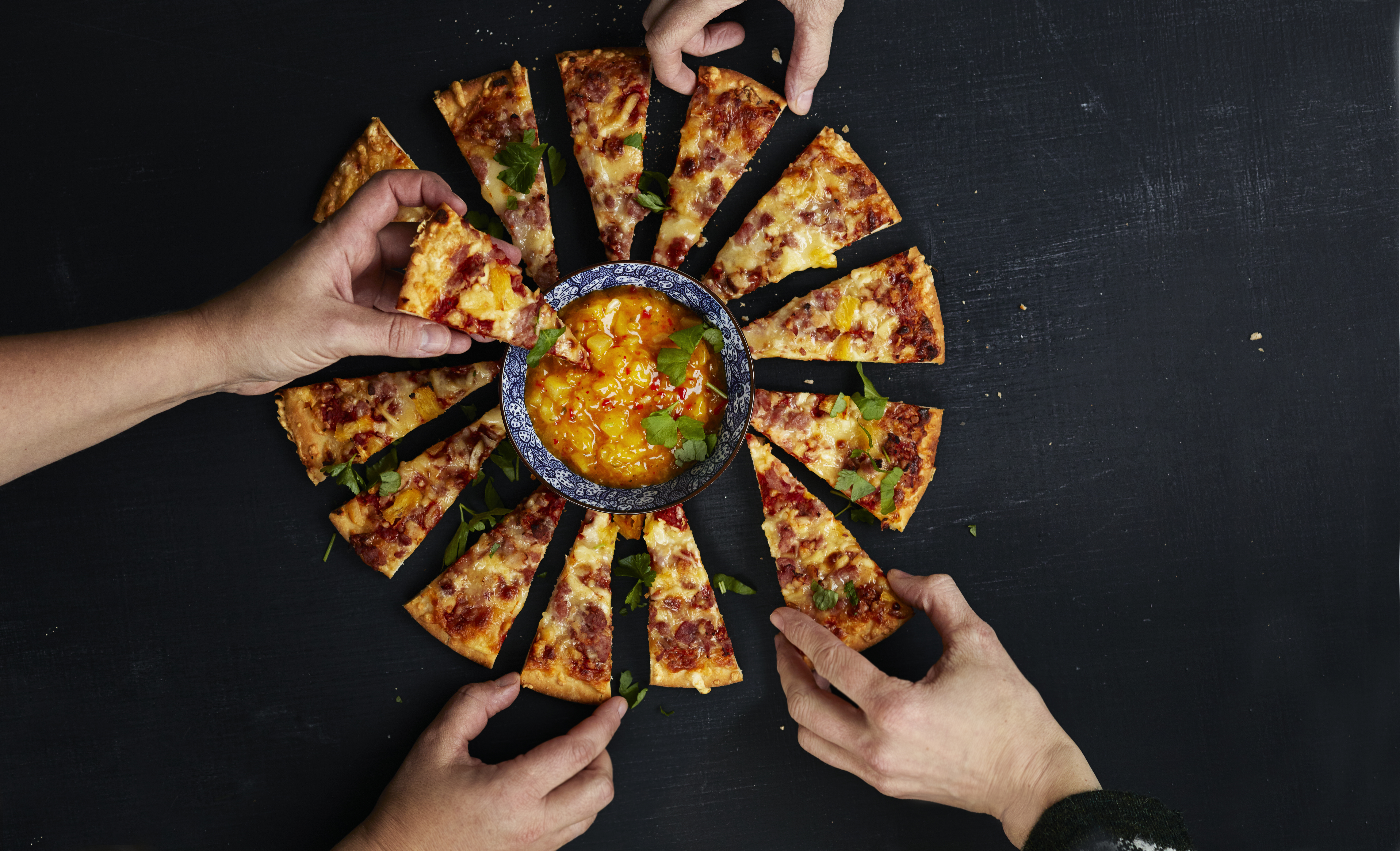 Tuunaa pizza - tutustu resepteihin