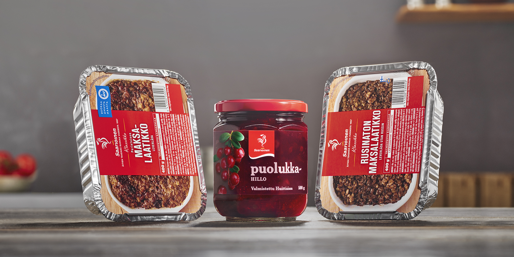 Tutustu maksalaatikkoperheeseemme