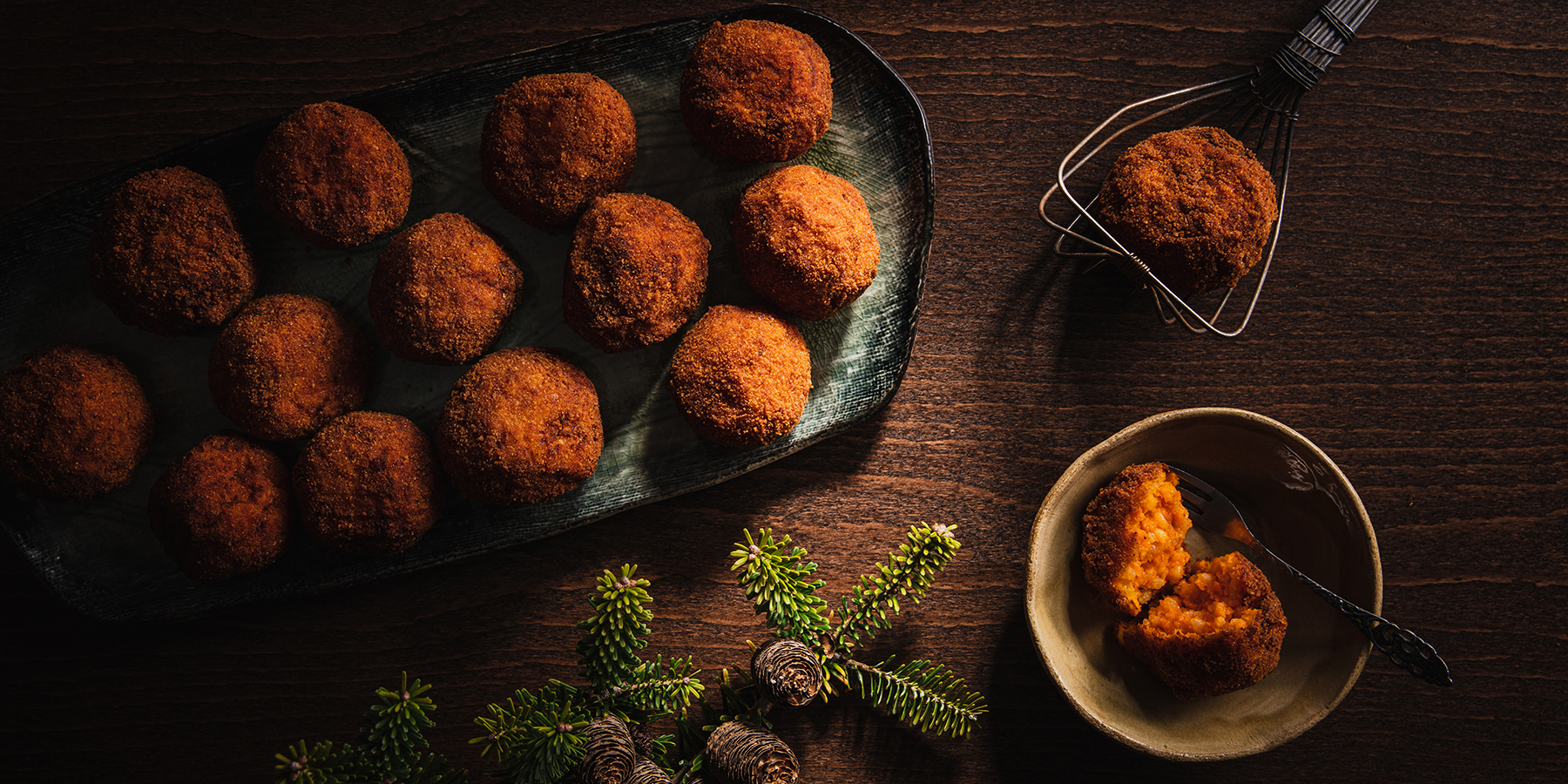 Sikke Sumarin arancini porkkanalaatikosta