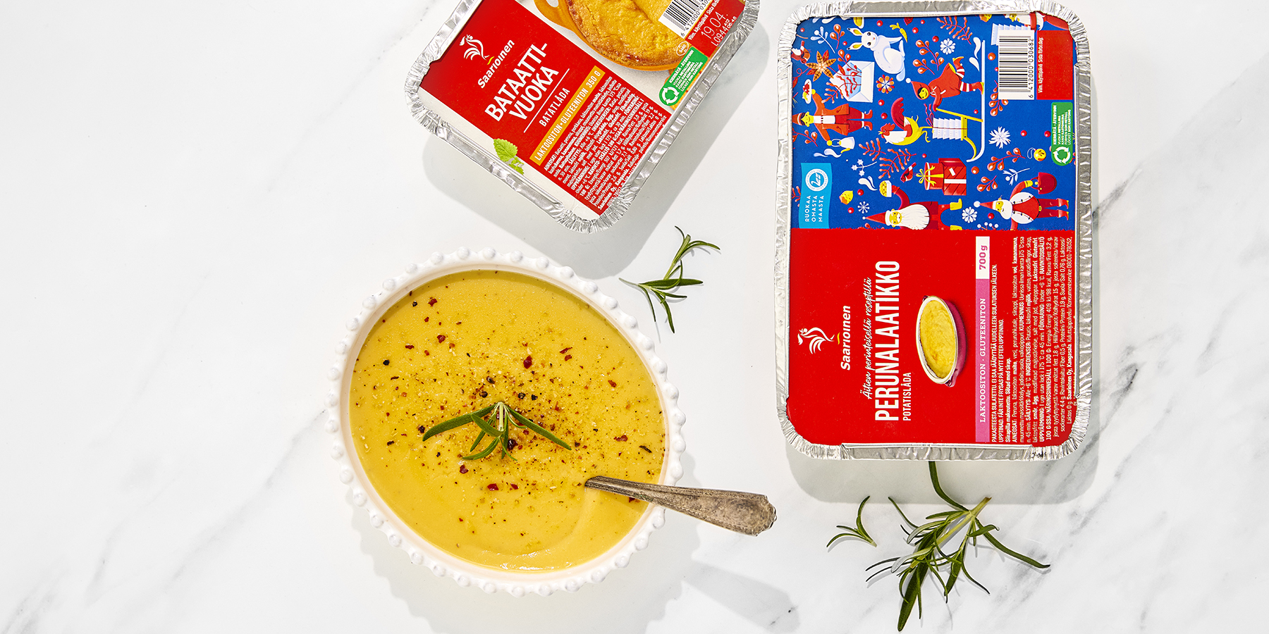 Vappu Pimiän Kaikki käy -sosekeitto