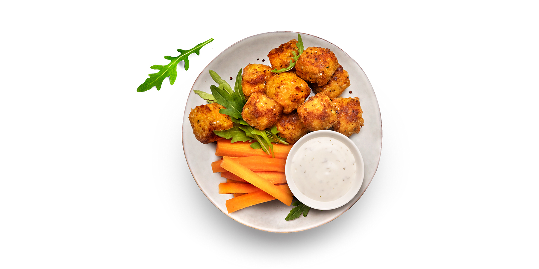 Kasvispyörykät tuunattuna