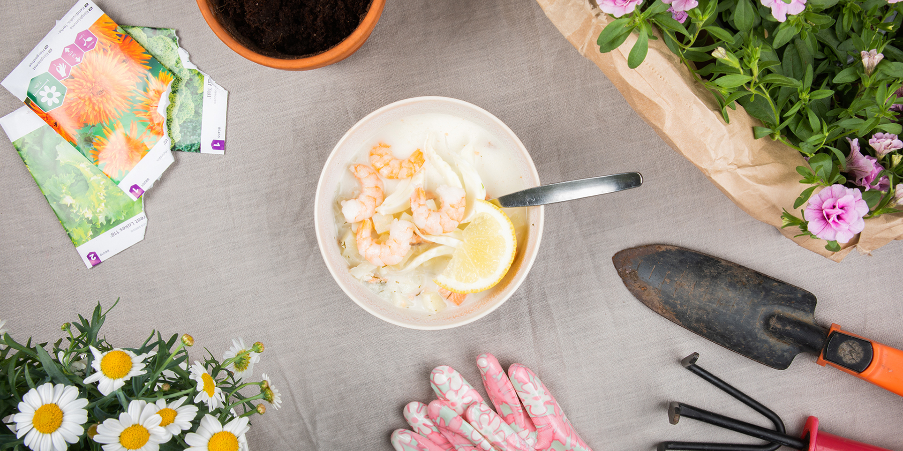 Tuunattu kirjolohikeitto