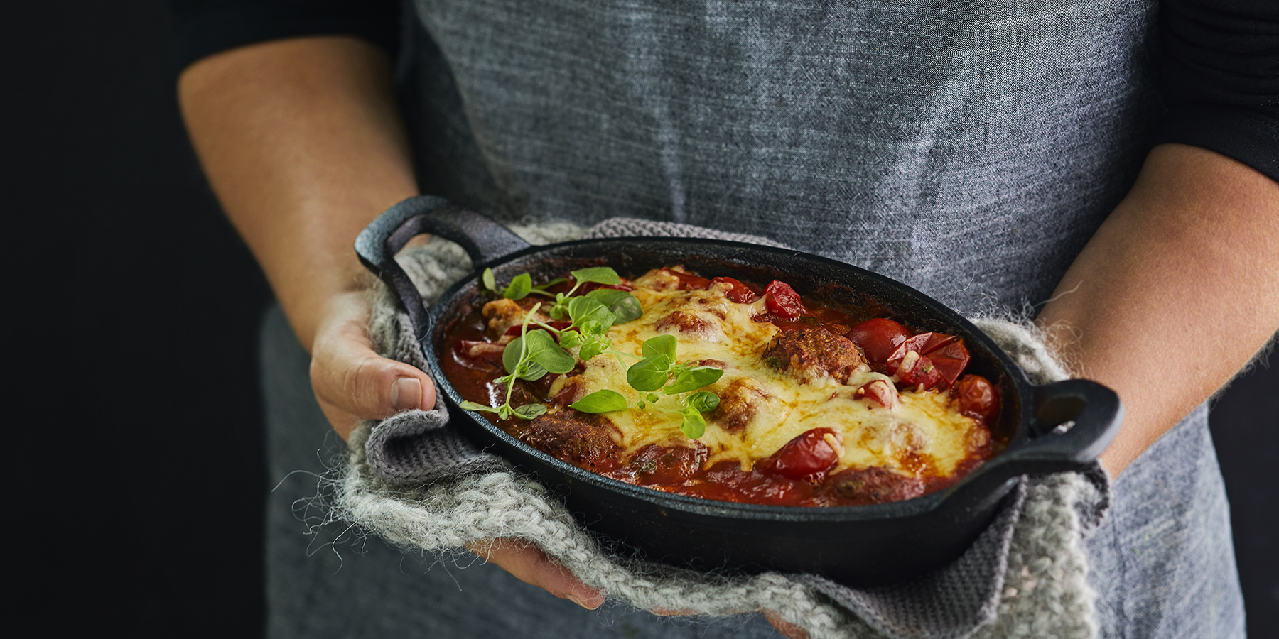 Pyörykkävuoka Italian tyyliin