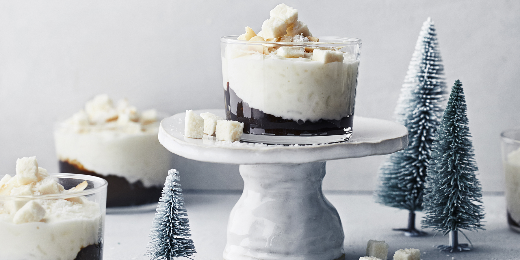 Luumuinen riisi-kookosherkku