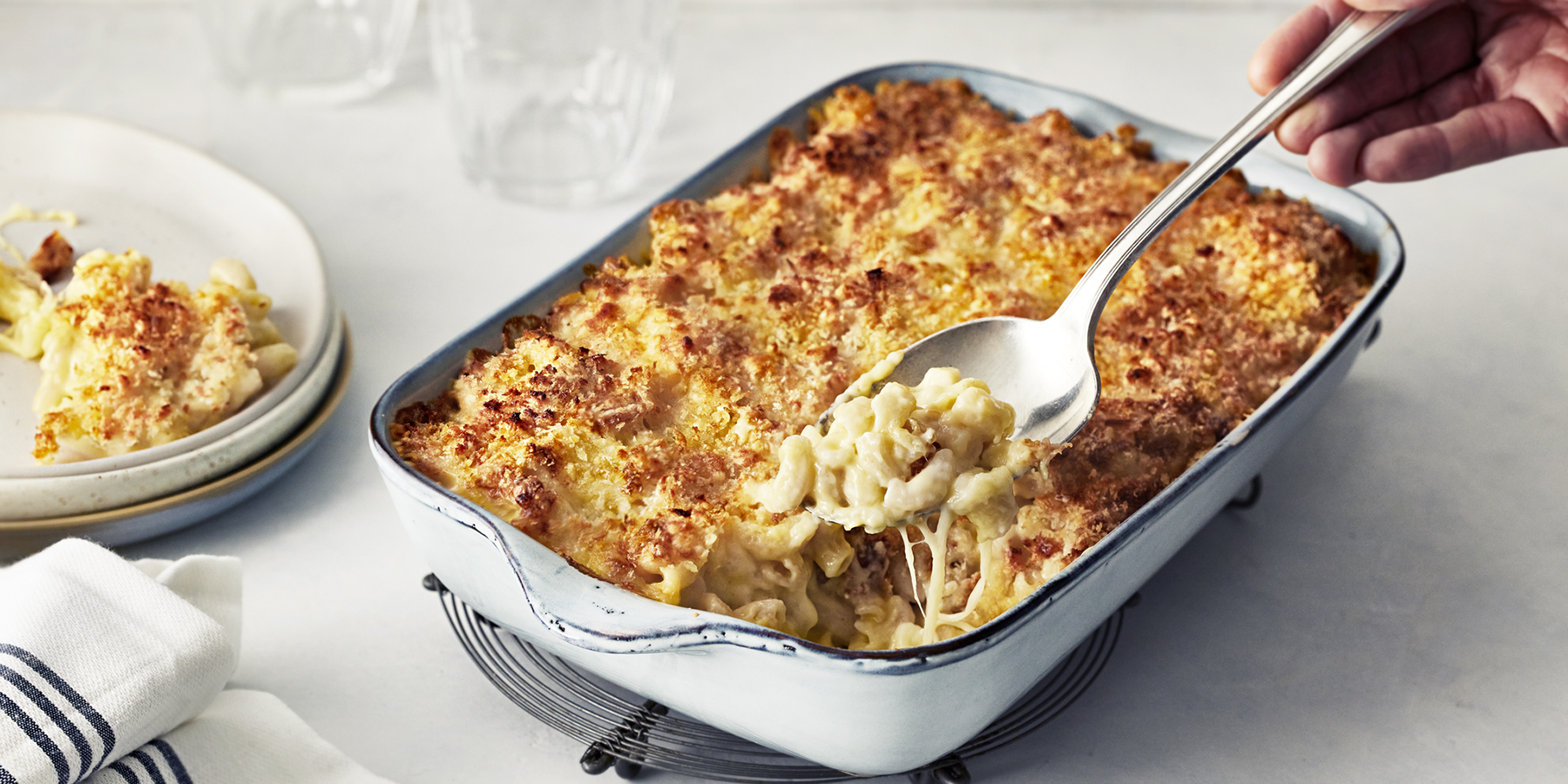 Mac & cheese lisäkkeenä