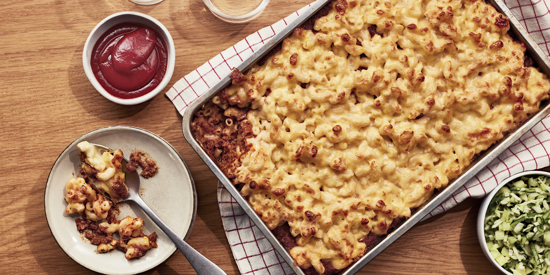 Mac & Cheese -jauhelihapaistos