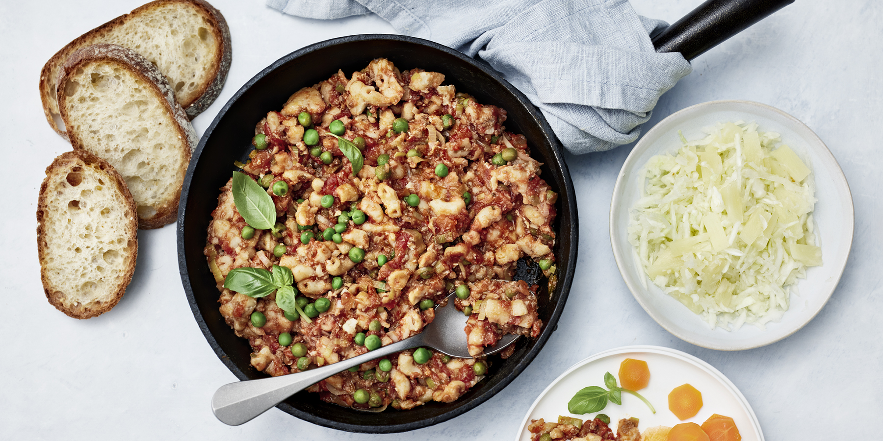 Tuunattu makaronilaatikko