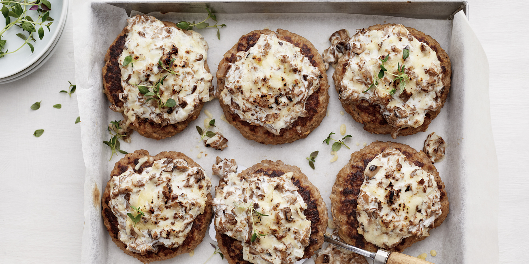 Metsästäjän jauhelihapihvit