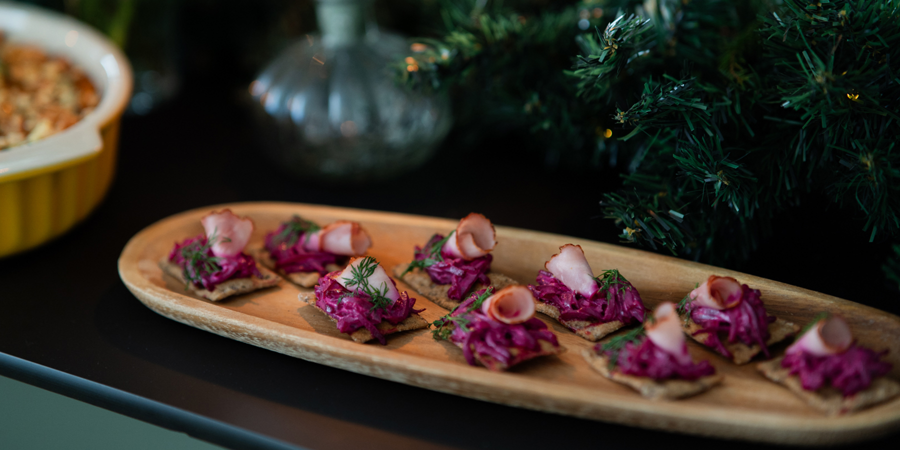 Kinkku-punajuuriruisnapit