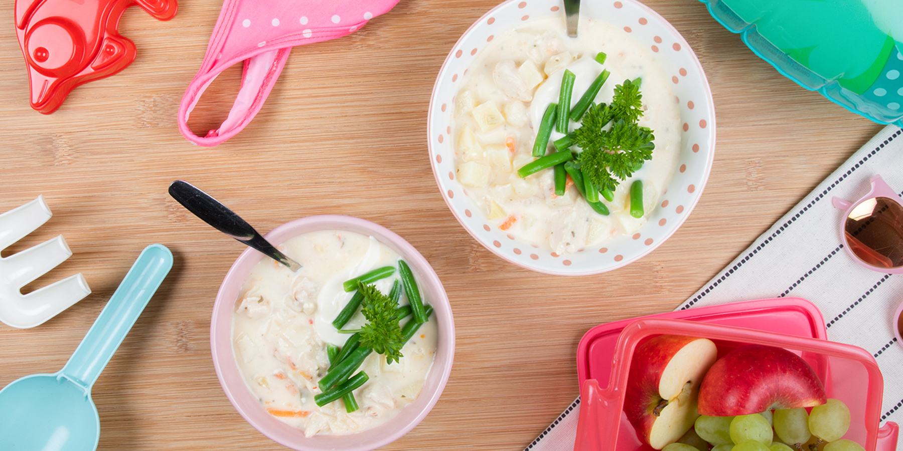 Tuunattu Isompi kanakeitto