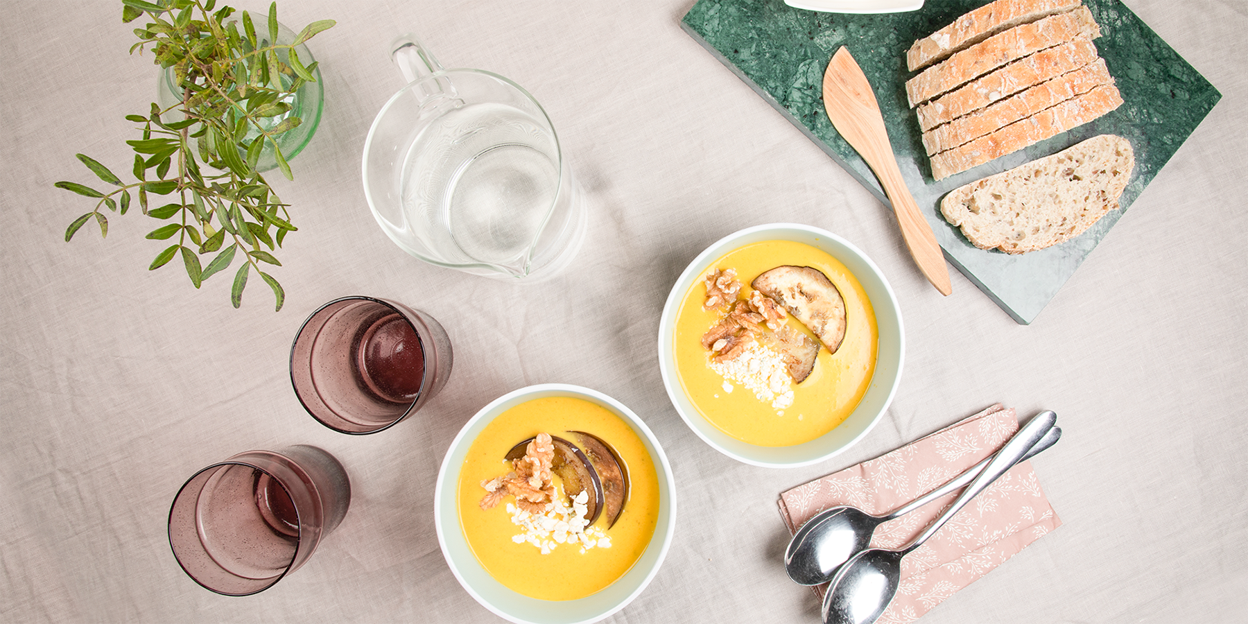 Tuunattu porkkanasosekeitto