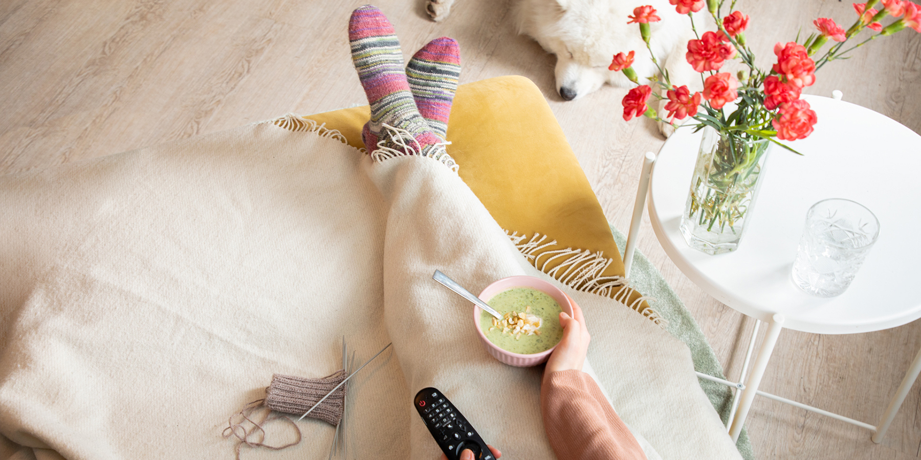 Tuunattu pinaattikeitto