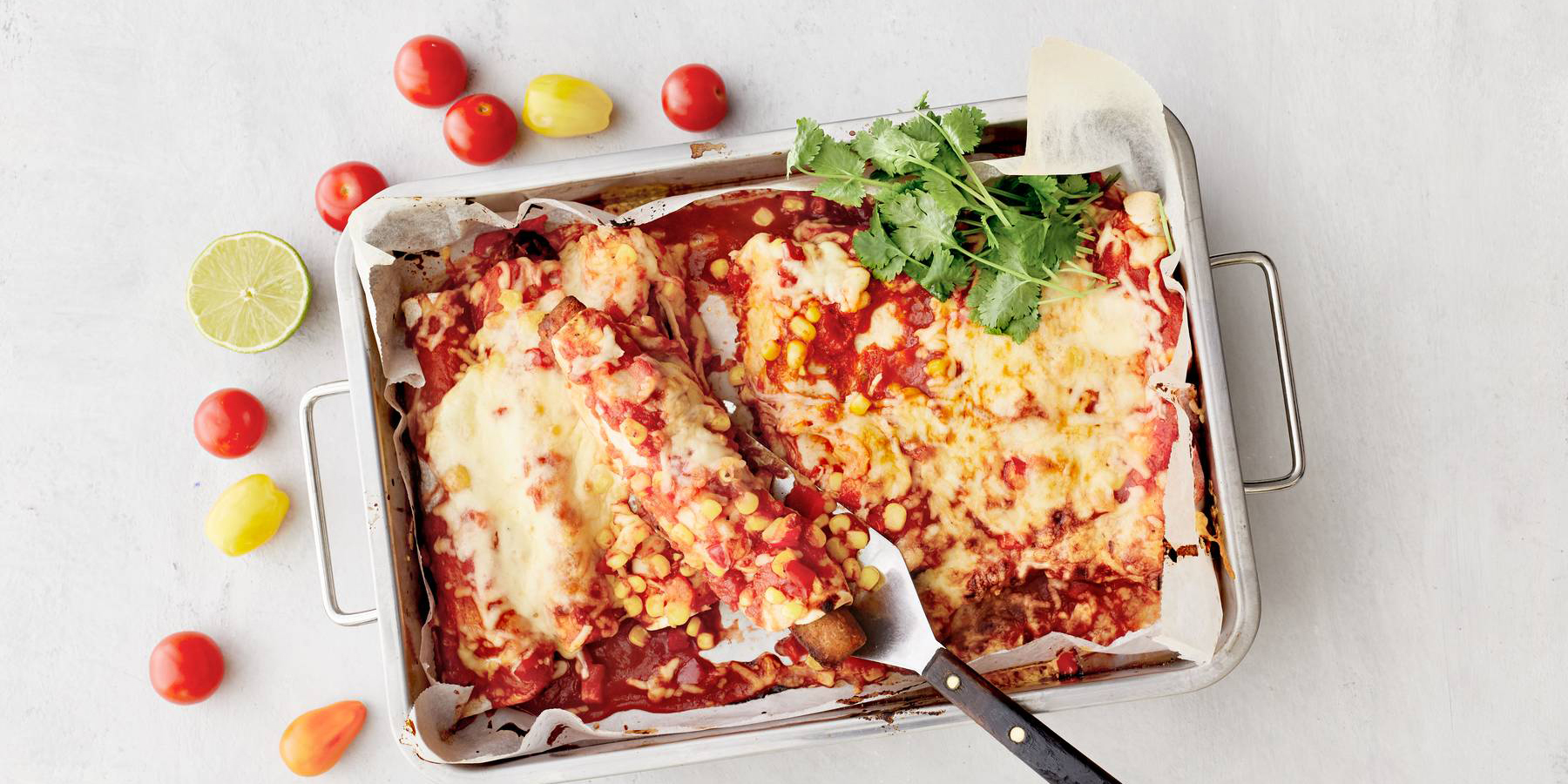 Kebakko enchiladas