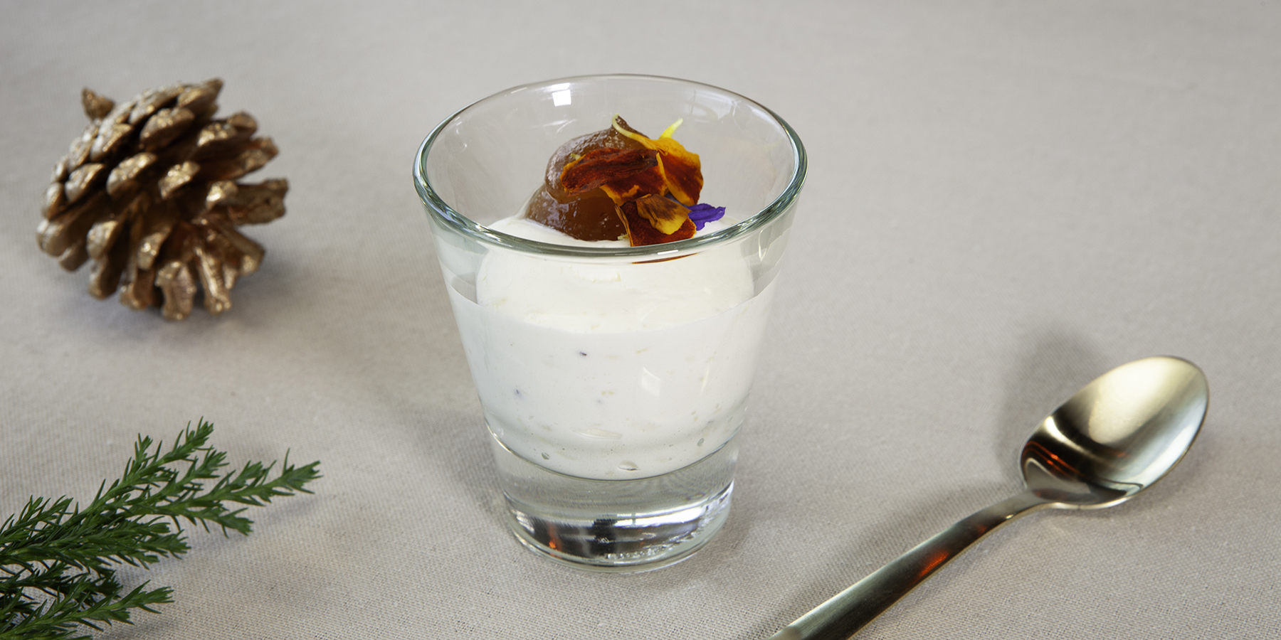 Omenainen Victorian vanukas