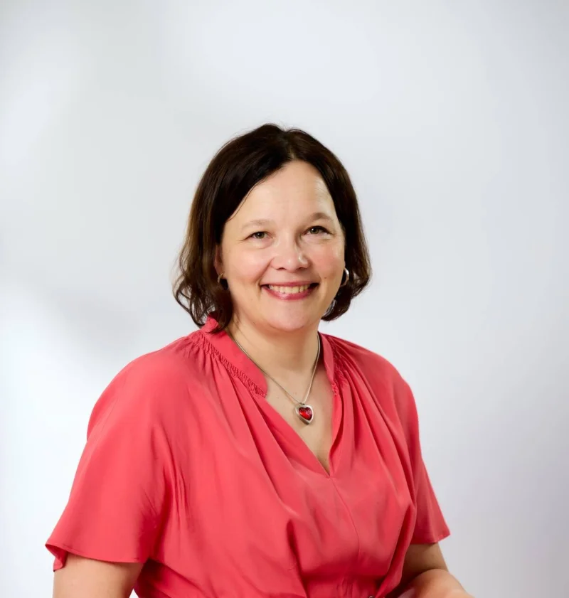 Kuvassa on Anu Lempinen.