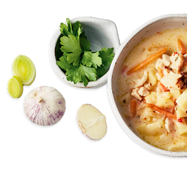 Kuvassa on keittolautanen.