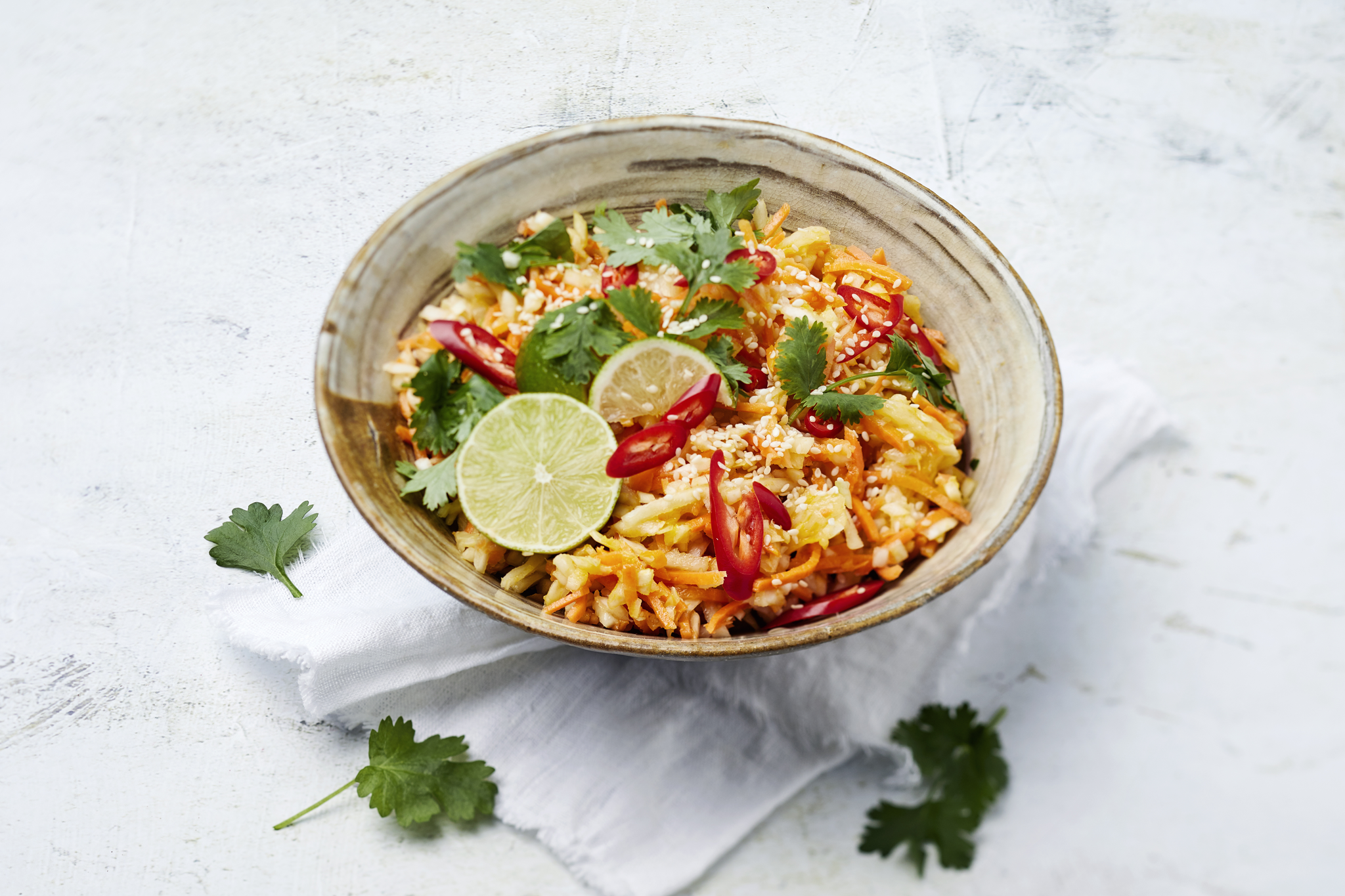 Aasialainen suvisalaatti