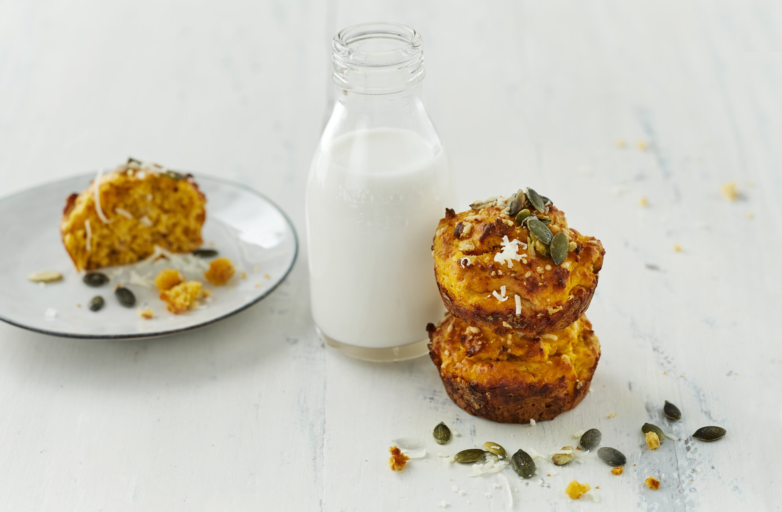 Bataatti-parmesanmuffinit