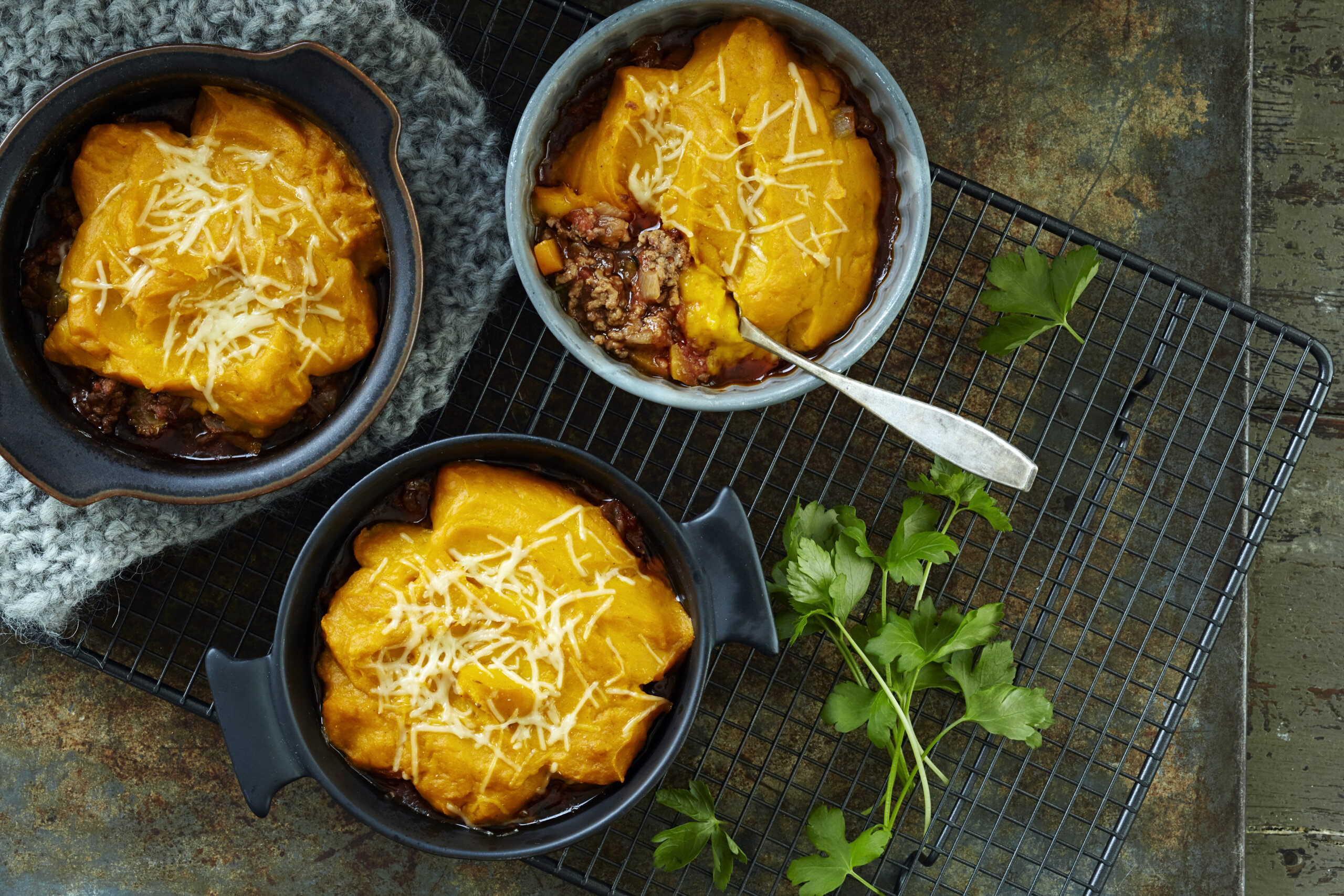 Cottage Pie bataatista