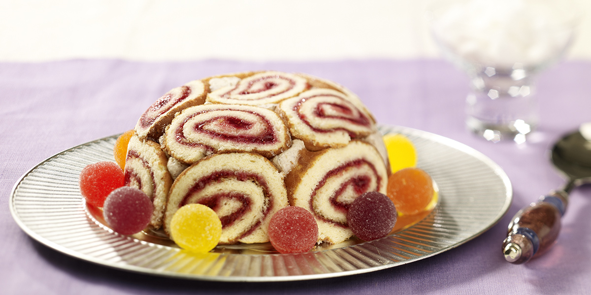 Jäädytetty Charlotta russe