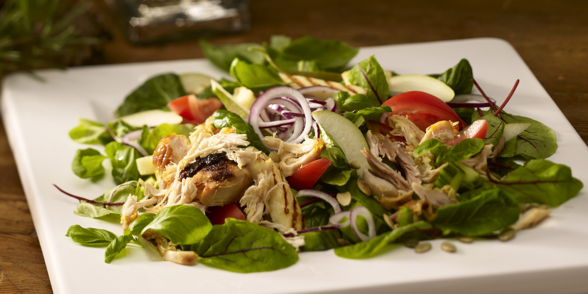 Grillibroilersalaatti