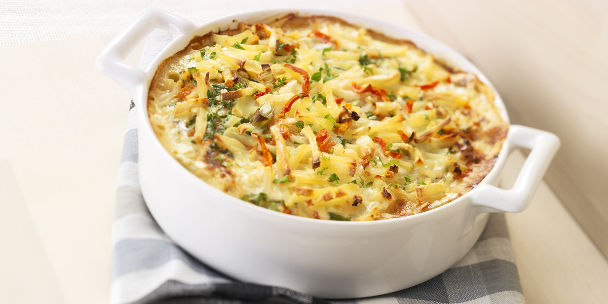 Kinkku-juureskiusaus