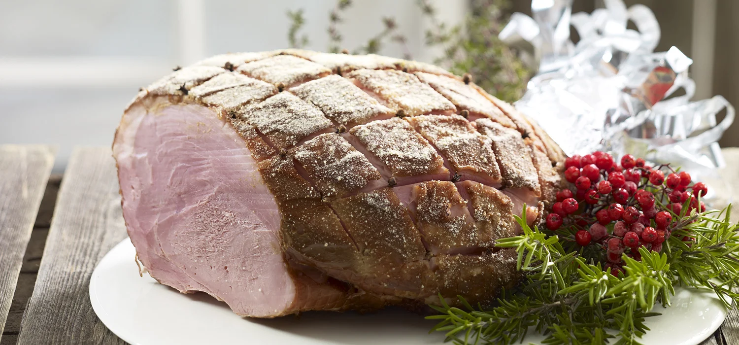 Joulukinkun paistaminen