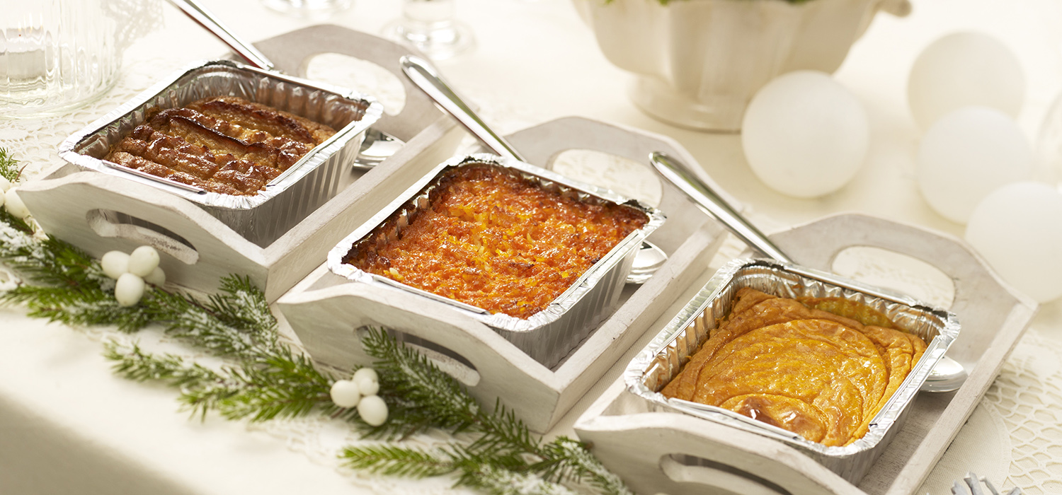 Joululaatikoiden tuunaus