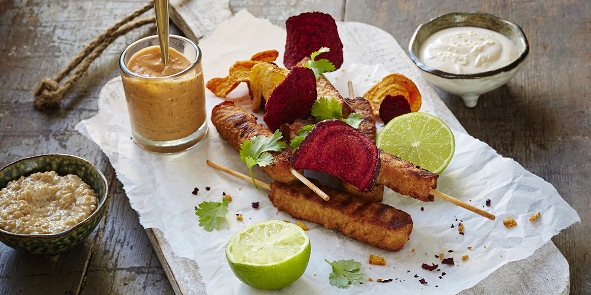 Kebakkolankku kahdella dipillä